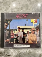 AC/DC Dirty Deeds Done Dirt Cheap Remaster CD Jul-1994 Atco 92414-2 CD NEAR MINT