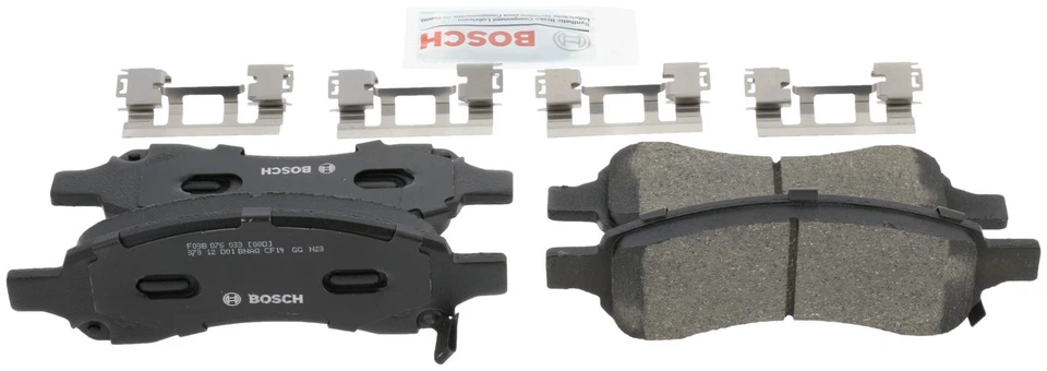 Bosch QuietCast Ceramic Brake Pad and Rotor Kit For 07-17 Chevrolet Traverse — 第 3/4 张图片