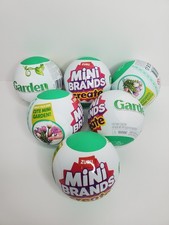 ZURU Surprise Capsule Mini Brands Create Garden Series 1 - (Lot of 6 Balls) ZURU Surprise Capsule Mini Brands Create Garden Series 1 - (Lot of 6 Balls) - Image 1