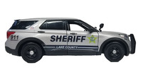 Lake County Sheriff Police Ford Explorer Incepter Slick Top No Light Bar Lake County Sheriff Police Ford Explorer Incepter Slick Top No Light Bar