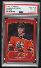 2019-20 O-Pee-Chee Platinum 10/50 Connor McDavid #VIPR-CM PSA 10 GEM MT 0c2b