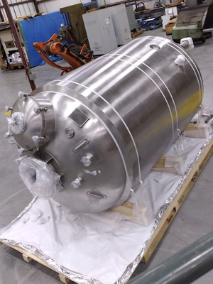 #ad Arinox 25 191 Jacketed Pressure Vessel Process Tank $35960.00