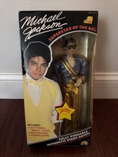 NIB! 1984 MICHAEL JACKSON GRAMMY AWARDS DOLL!