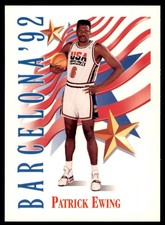 1992-93 Skybox Patrick Ewing USA #532