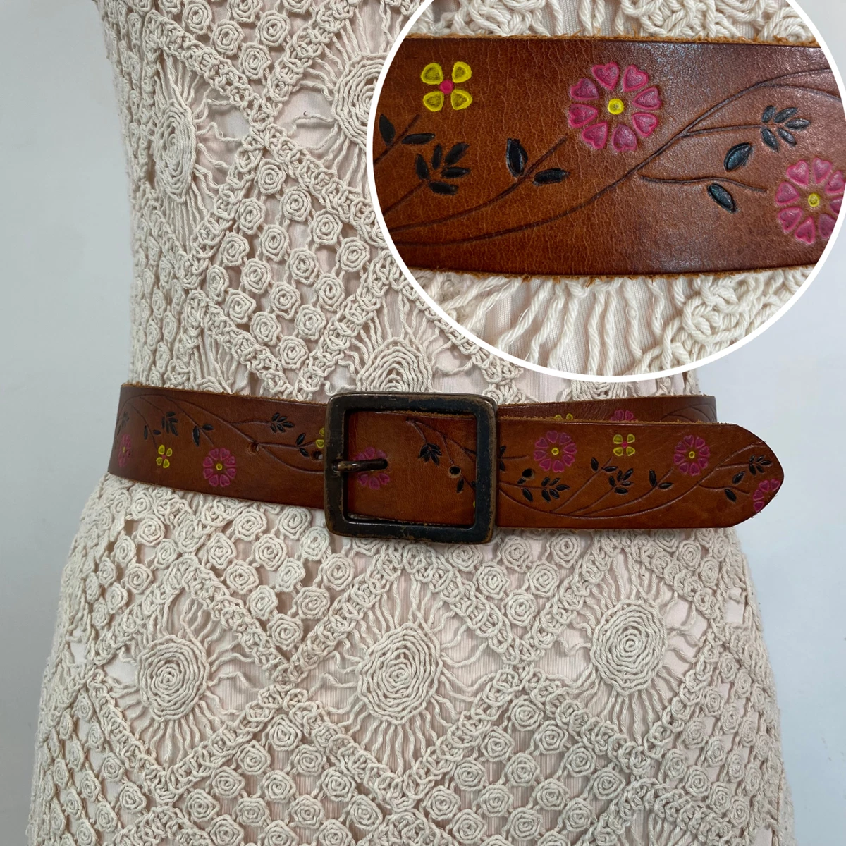 Old Navy Leather Size S Belts for Women for sale | eBay display picture 3