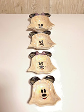 Michey Mouse Mouse Hand Painted Measuring Cups, New