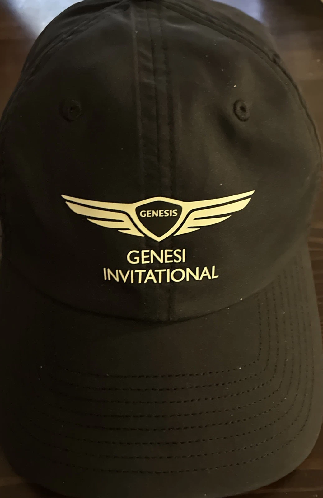 Sun Day Red Genesis Invitational Golf Hat Black Tiger Woods SDR Adjustable Cap