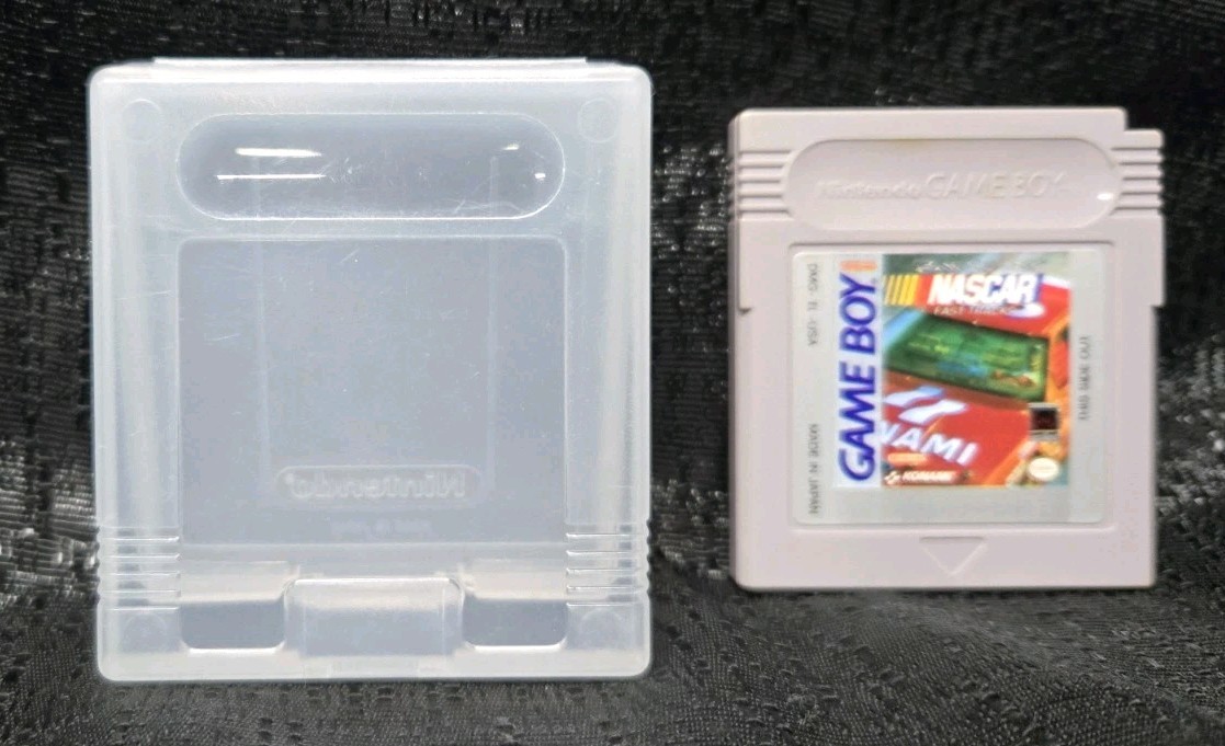 Bill Elliott's NASCAR Fast Tracks (Nintendo Game Boy) Cartridge Only - Tested