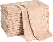 12 Pack Cleaning Cloth,Ultra Soft Absorbent Quick Drying Microfiber Cleaning Rag