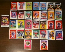 Lote de 88 tarjetas dobles TRASH FORMERS, GIJOKES, MUTAGEN CANISTER KIDS MARK PINGITORE