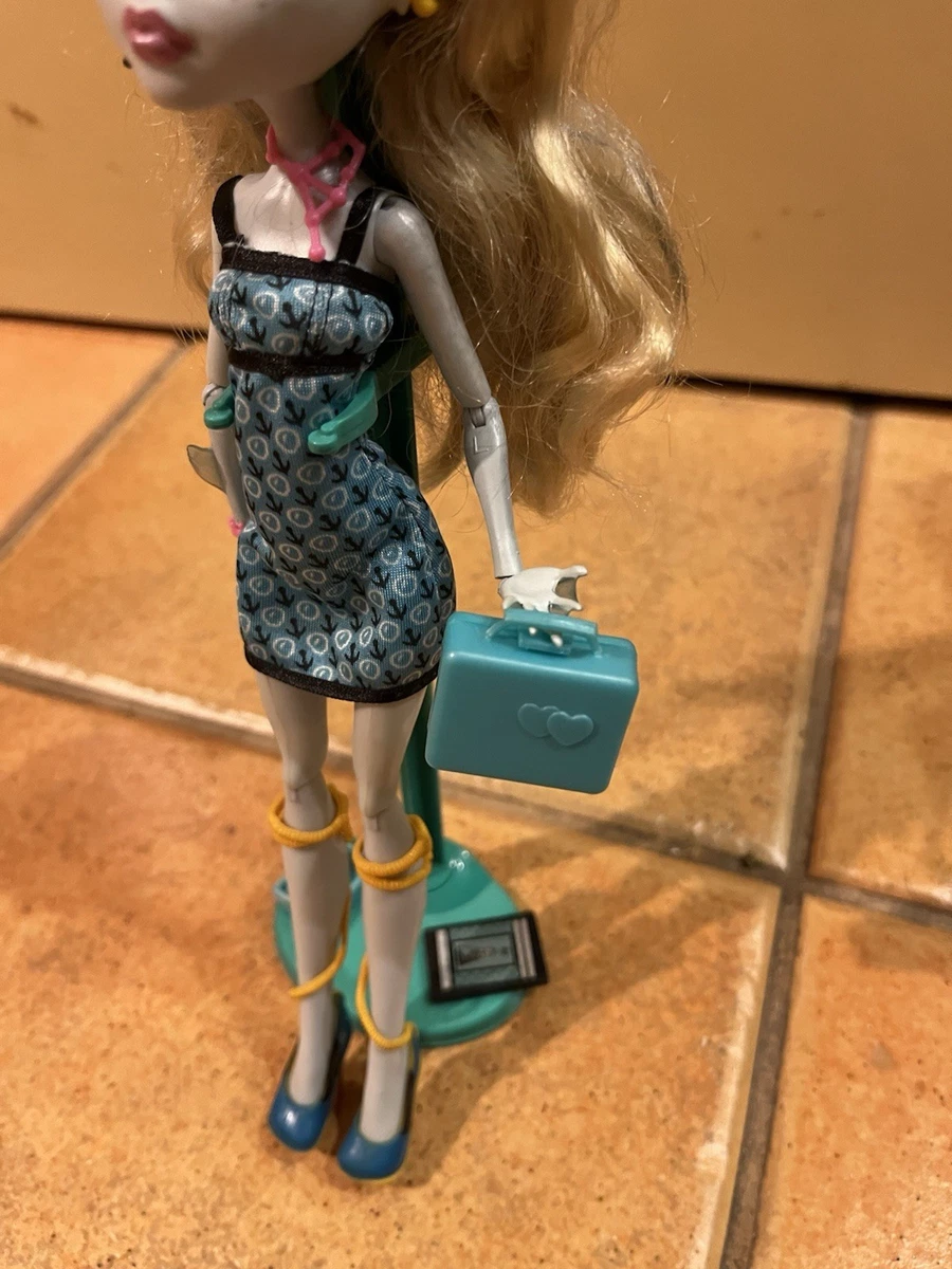 Lagoona Blue Muñeca Antugua Monster High(2010)