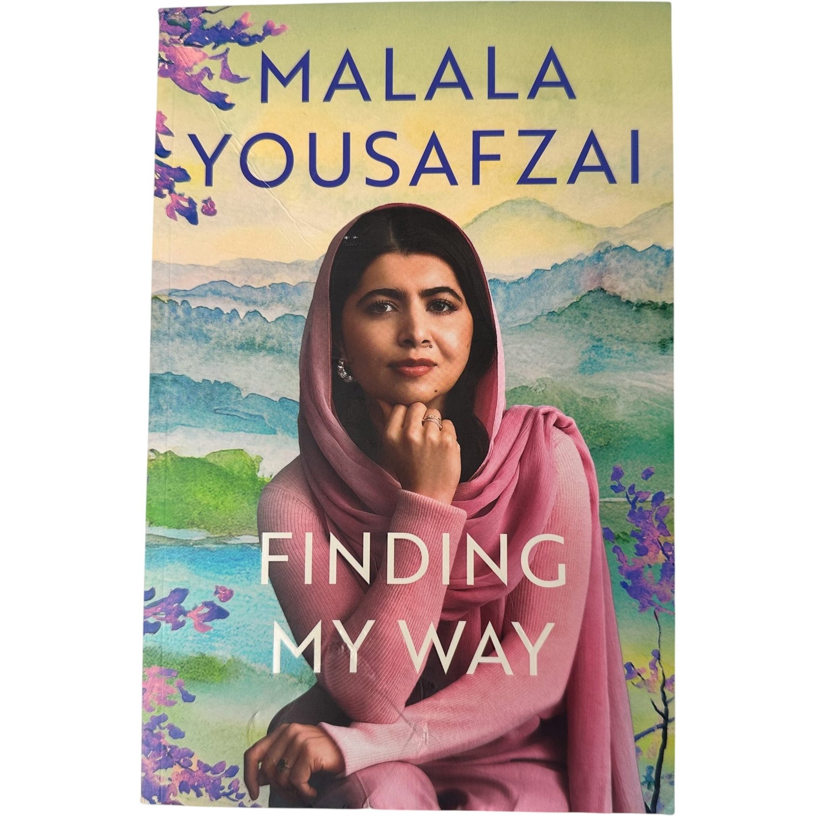 Finding My Way by Malala Yousafzai Papeback New Book