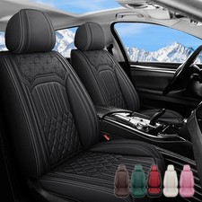 Car Seat Covers for Audi A3/A3 e-tron 2006-2024 2025, Full Set Stylish Breath...