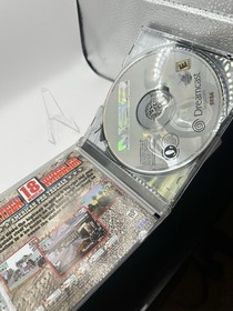 Metropolis Street Racer (Sega Dreamcast, 2001) Complete With Case And Manual