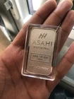 1oz Fine Silver Bar 999.0  *Asahi Refining*