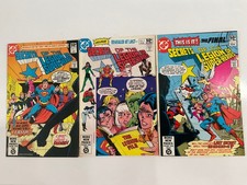 SECRETS OF THE LEGION OF SUPER HEROES 1 2 3 DC/GIORDANO/0126544 FULL SET OF 3