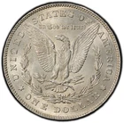1878 7/8TF STRONG Morgan Silver Dollar -  PCGS GOLD SHIELD MS62  - GREAT TONING!