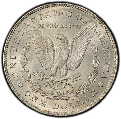 1878 7/8TF STRONG Morgan Silver Dollar -  PCGS GOLD SHIELD MS62  - GREAT TONING!