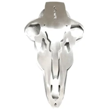 Iron Buck Antler Mount - Sculpted Steel Trophy Display for Prized Antlers