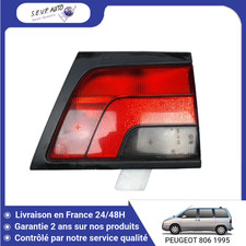 Feu arrière Peugeot 806