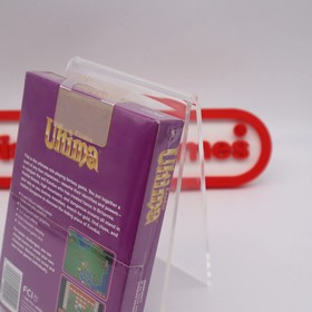 NES Nintendo Game ULTIMA: EXODUS - NEW & Factory Sealed with Authentic H-Seam!