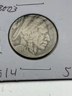 1914 - S - Buffalo Nickel - $1.99 Shipping