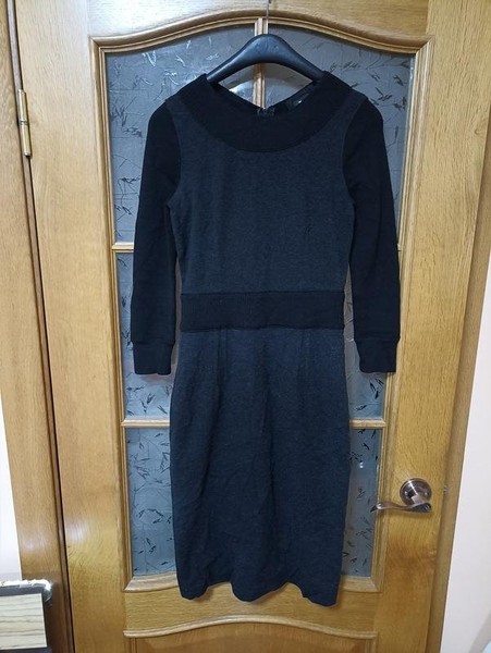 Women Dolce & Gabbana Dress Black Silk 38 #3BIQ