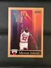 1990-91 Skybox - Michael Jordan #41 Bulls GOAT, HOF. Vintage NBA Trading Card 🔥