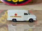 Vintage Original Matchbox Lesney Lomas Ambulance No. 14