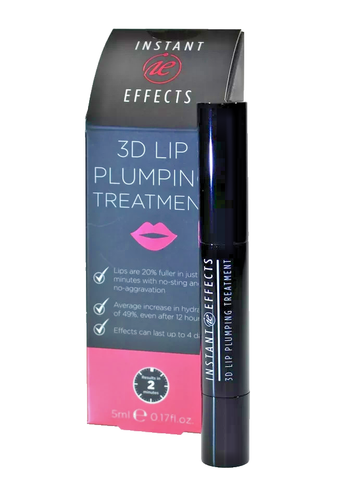 3D Lip Plumping Treatment My Instant Effects 5ml Long Lasting Fuller Lips - Bild 2 von 7