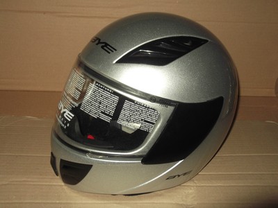 Helmet motorcycle Original Yamaha bye Hero Gray Size M | eBay