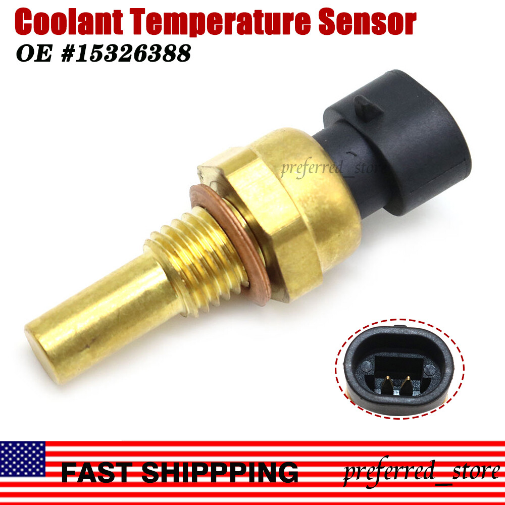 38灯 38-kT Original Check ver. Coolant Temperature Temp Sensor For Chevy GMC TPI TBI LT1