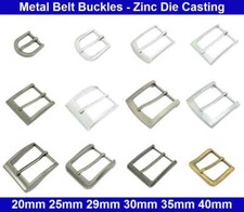 Belt Buckles - 20mm 25mm 29mm 30mm 35mm 40mm - Zinc Die Casting