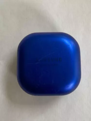 GENUINE Samsung Galaxy Buds Live - Replacement Charging Case ONLY - Mystic Blue