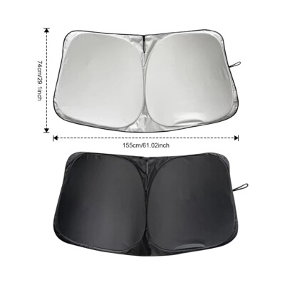 For Chevy Special Sunshade Quick Storage Prevent High Temperature Sun Exposure