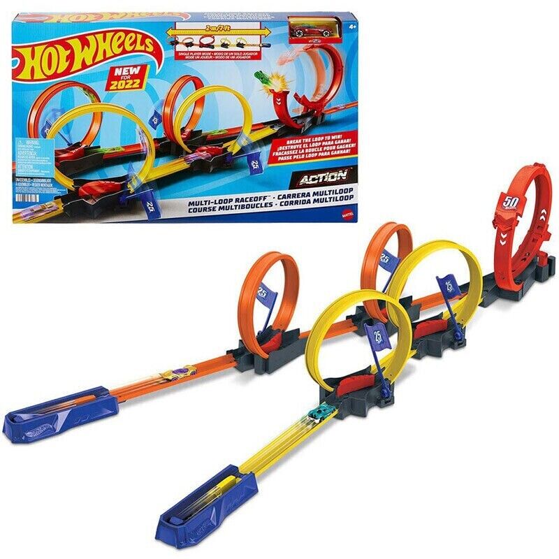 Hot Wheels Multi-Loop Raceoff Set