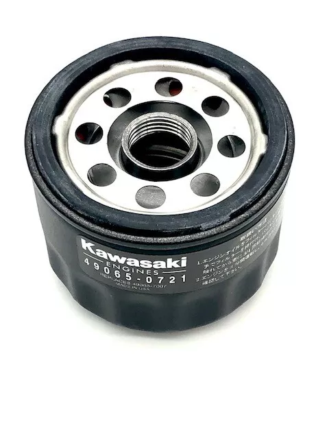 Genuine OEM Kawasaki 49065-7007 Oil Filter