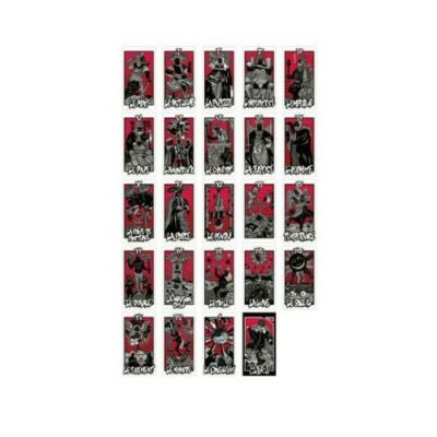 Persona 25th Anniversary Persona 5 Tarot Card Replica Set SEGA