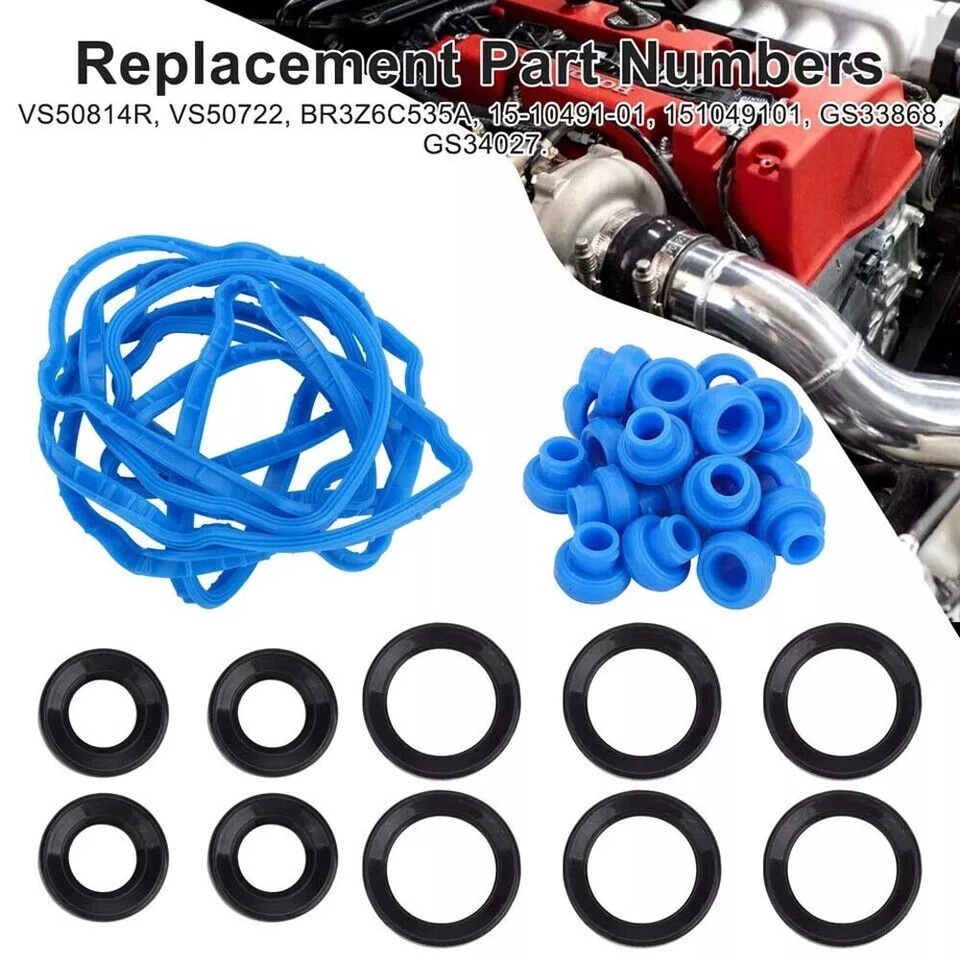 Valve Cover Gasket For Ford Explorer Taurus Edge F-150 Lincoln MKS MKT 3.7L 3.5L - Изображение 2 из 4