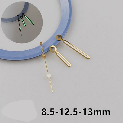 28.5MM Green Luminous Watch Dial/Watch Hands Watch Accessories For NH35 Movement - Picture 8 of 23