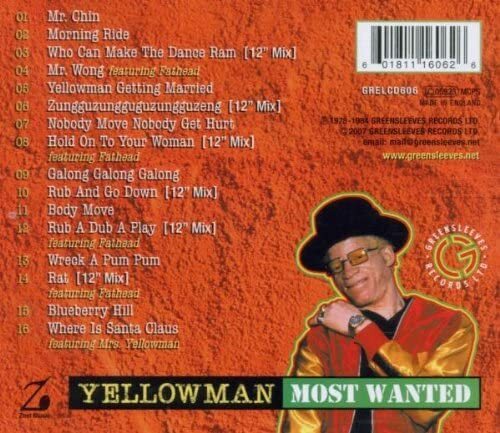 YELLOWMAN - MOST WANTED Palmarès - Bild 2 von 2