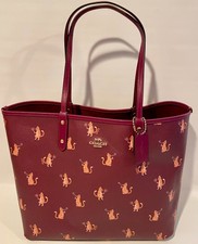 coach flamingo tote bag