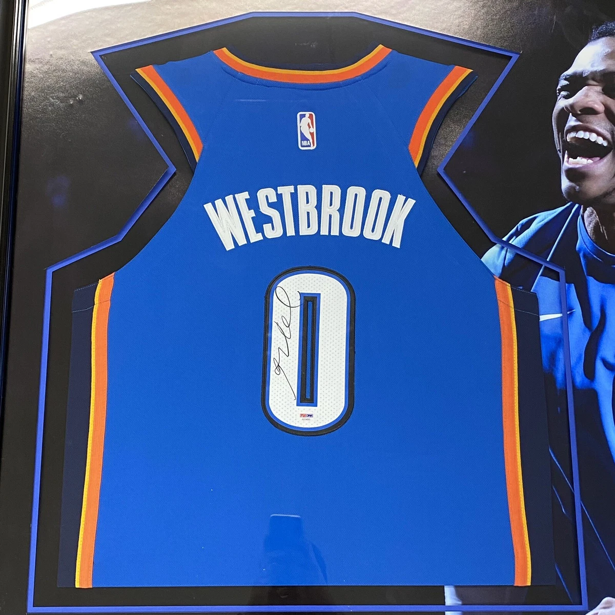 Russell Westbrook NBA Original Autographed Jerseys for sale