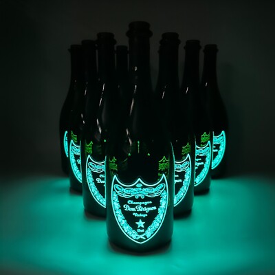 Dom Perignon Brut Luminous Light Up 1 Empty Bottle 750ml | eBay