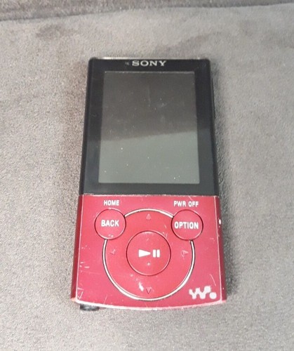 Sony Walkman Modell NWZ-E443 (4 GB) MP3-Player rot