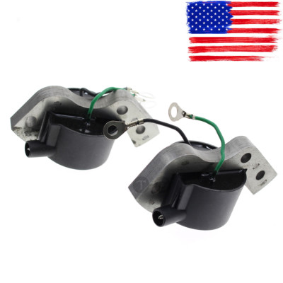 2 pcs New Ignition Coil for OMC Johnson Evinrude Outboard 580416 582995 584477