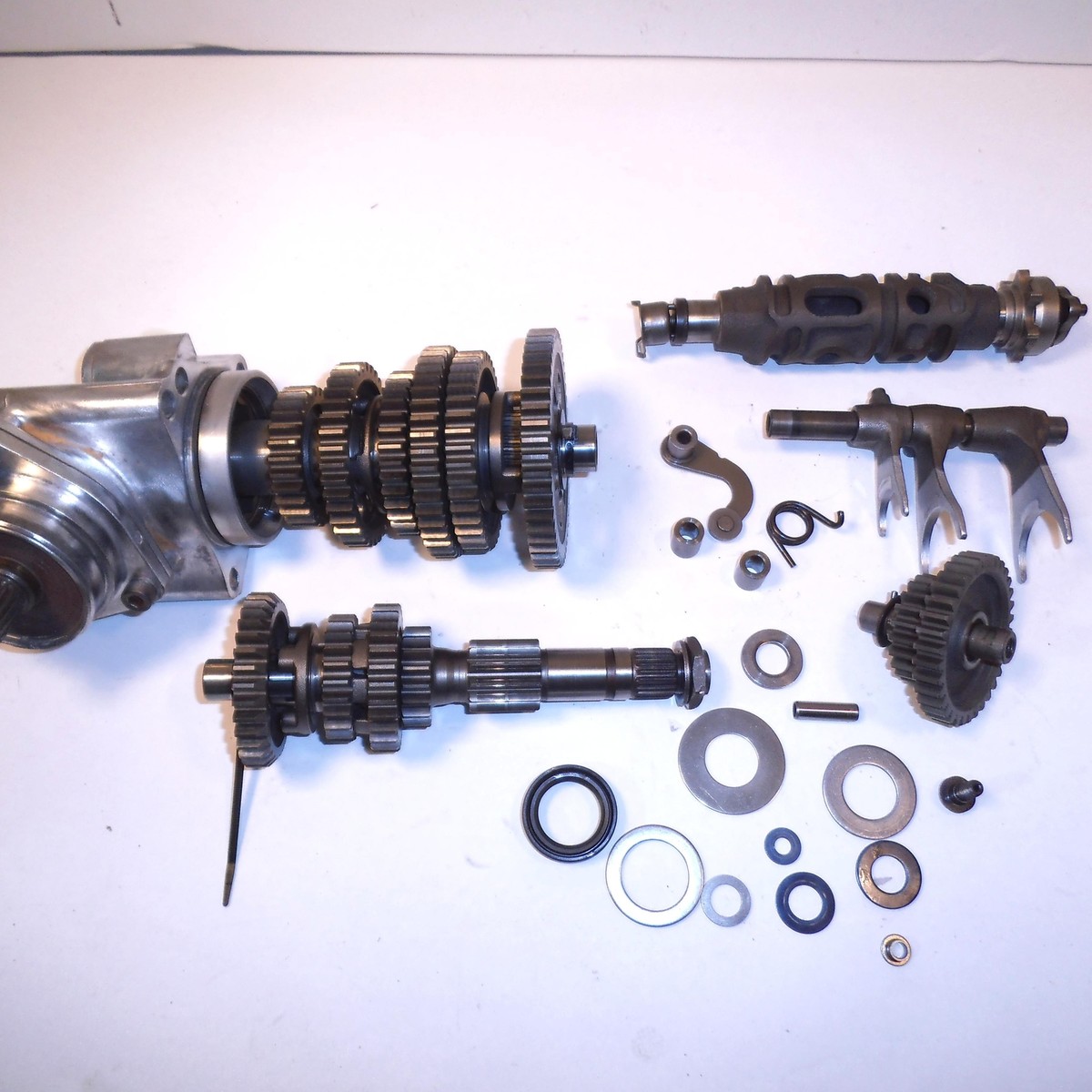 HONDA TRX300 FOURTRAX TRANSMISSION TRANNY GEARS 89-TRX300