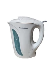 Proctor Silex 1 Liter Electric Kettle with Auto-Shutoff White 1000W K2070Y