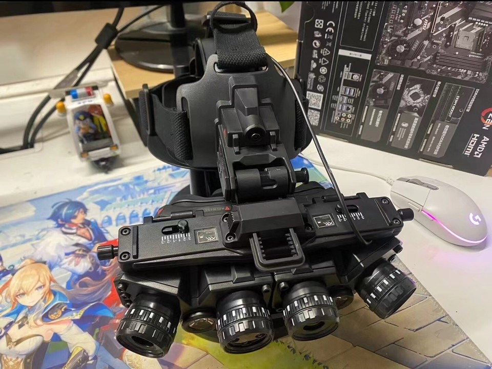 CALL OF DUTY Modern Warfare NIGHT VISION GOGGLES And Stand ONLY COD MW eBay