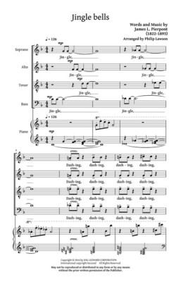 De Haske Pub. Jingle Bells Satb